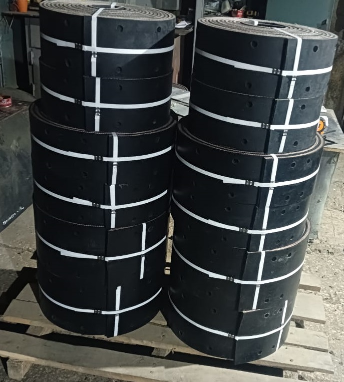 Бандажные ленты для ратрака PRINOTH T4